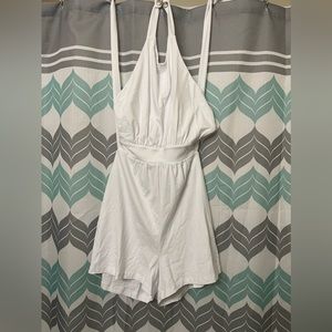High Halter Romper